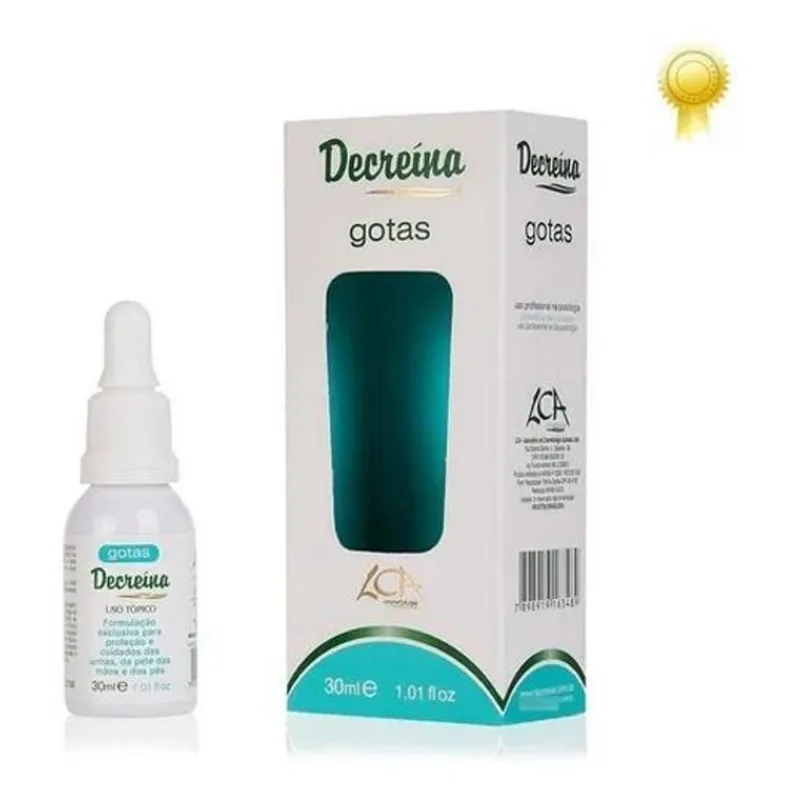 5x Decreina Contagotas Antimicótico 45ml