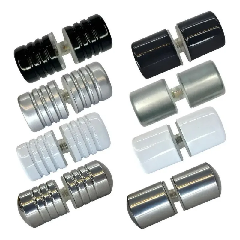 3x Puxador Box De Banheiro Aluminio Porta Vidro Blindex 1629