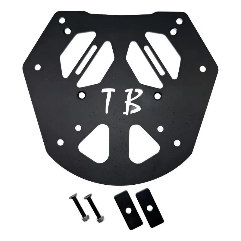 Placa Fixação Baú Givi M5/M5M: Segurança E Carga Seg - Preto