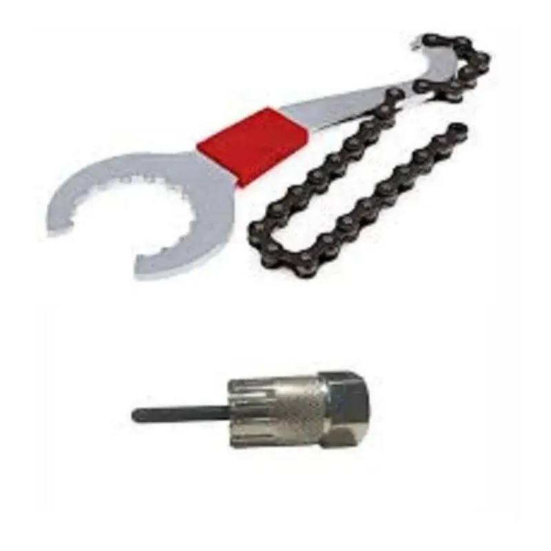 10x Chave Extrator Movimento Central Hollowtech + Extrator