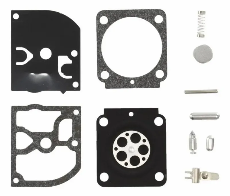 2x Kit Reparo Do Carburador Para Roçadeira Stihl Fs85 Fs80