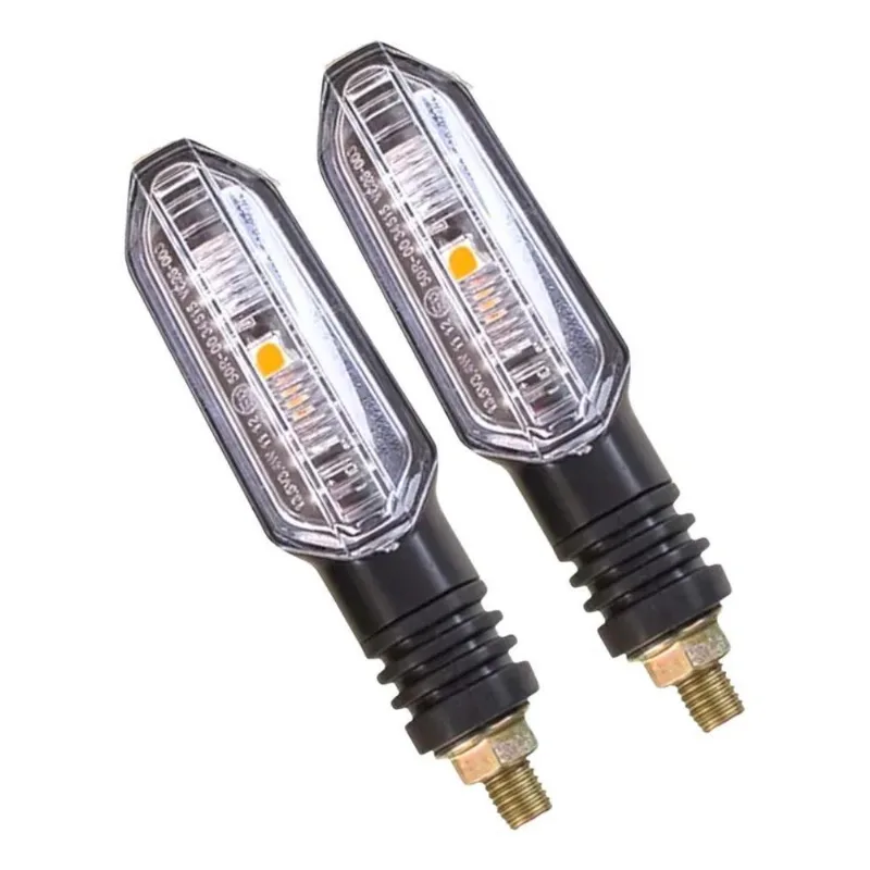 2x 2 Pisca Seta Led Pra Twister Xre 300 Titan Fan Bros 150