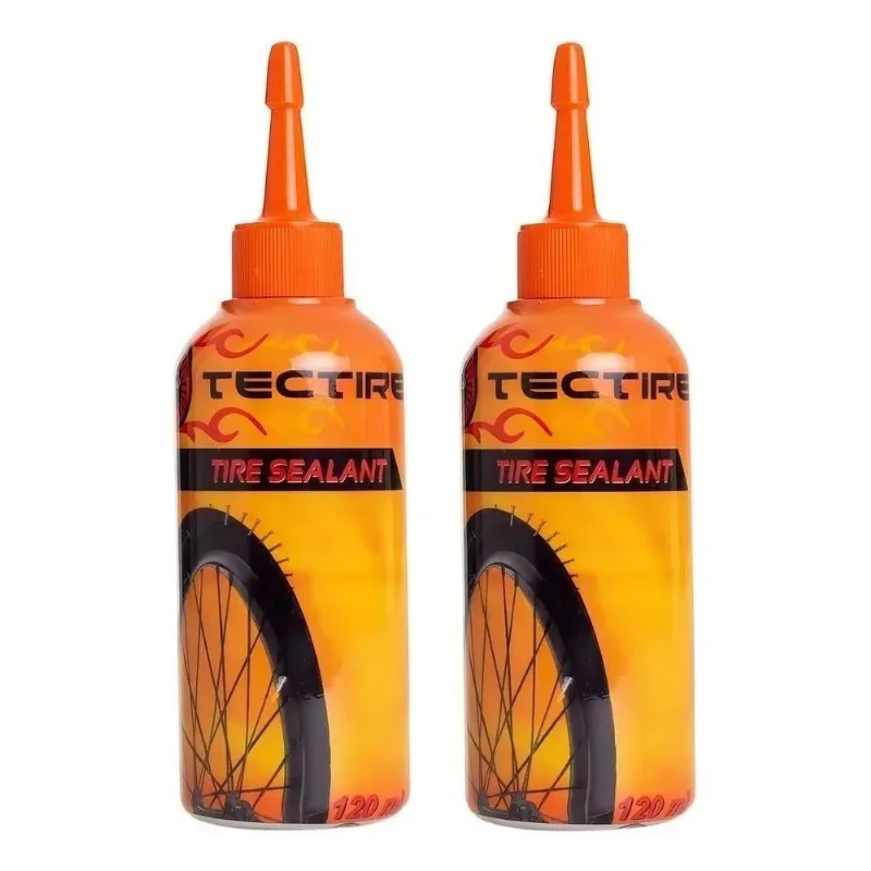 10x 2 Líquidos Selante Pneu Bike - 120ml - Tectire Tubeless