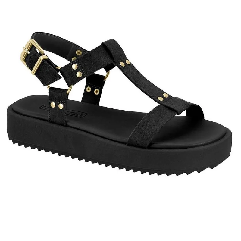 Sandalia Moleca Papete Ref 5489.125.5881 Preto 37
