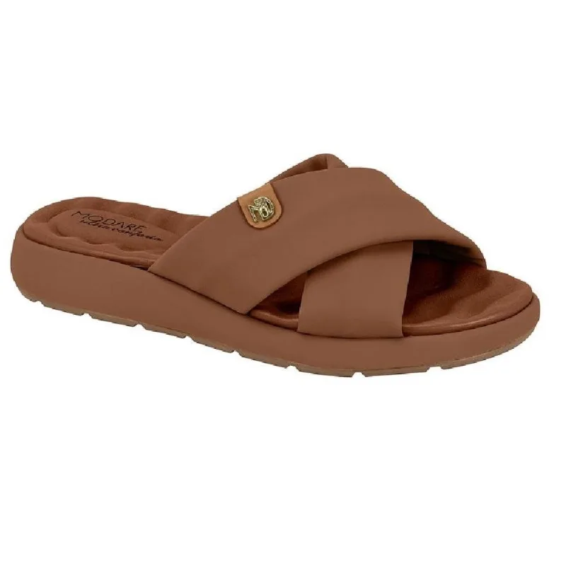 Chinelo Modare Ultraconforto Ref 7222.100.29516 Marrom 36