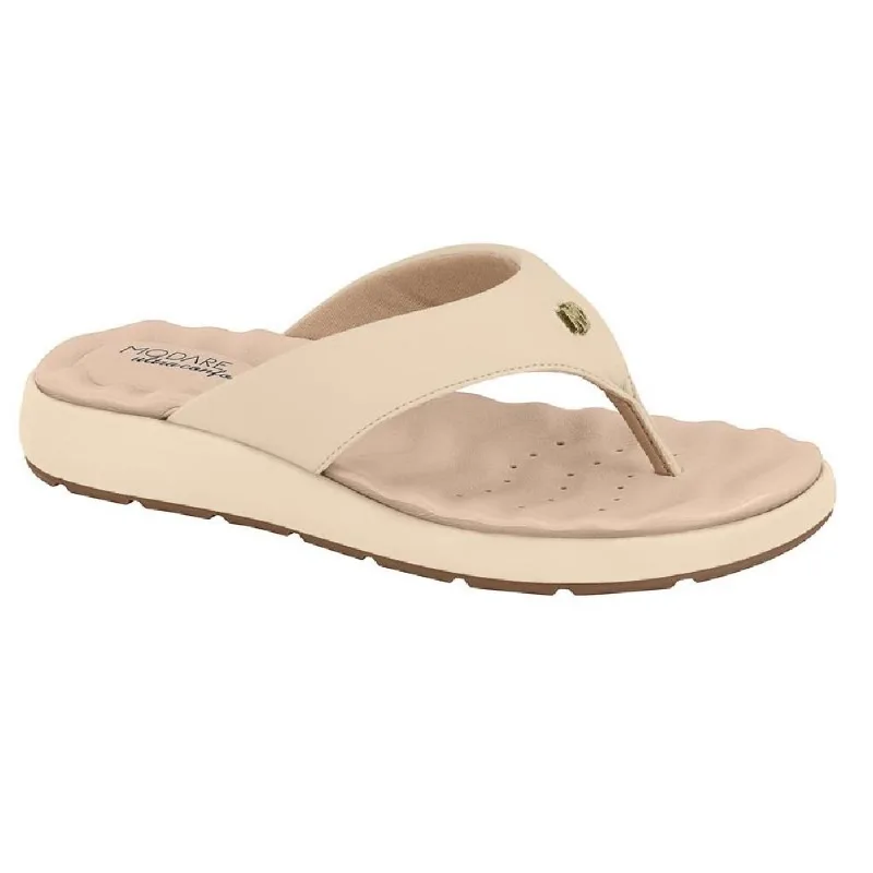 Chinelo Modare Ultraconforto Ref 7222.101.29516 Creme 38