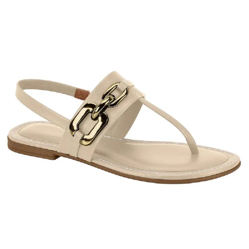 Sandalia Beira Rio Casual Ref 8552.209.9569 Branco Off 37