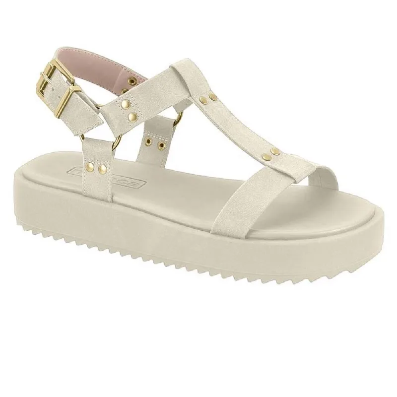 Sandalia Moleca Papete Ref 5489.125.5881 Branco Off 39