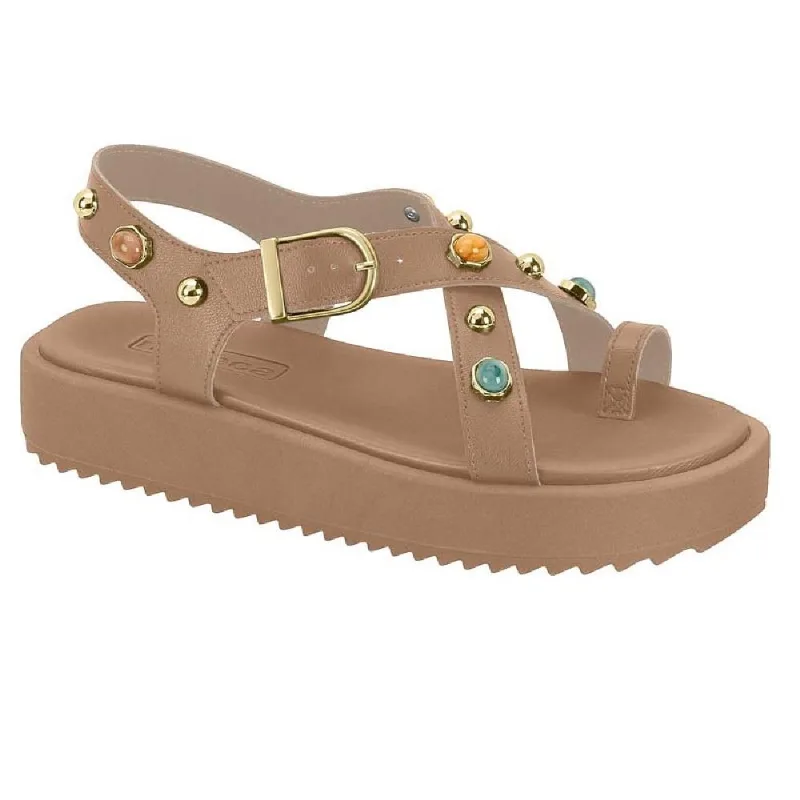 Sandalia Moleca Papete Ref 5489.124.9569 Nude 34