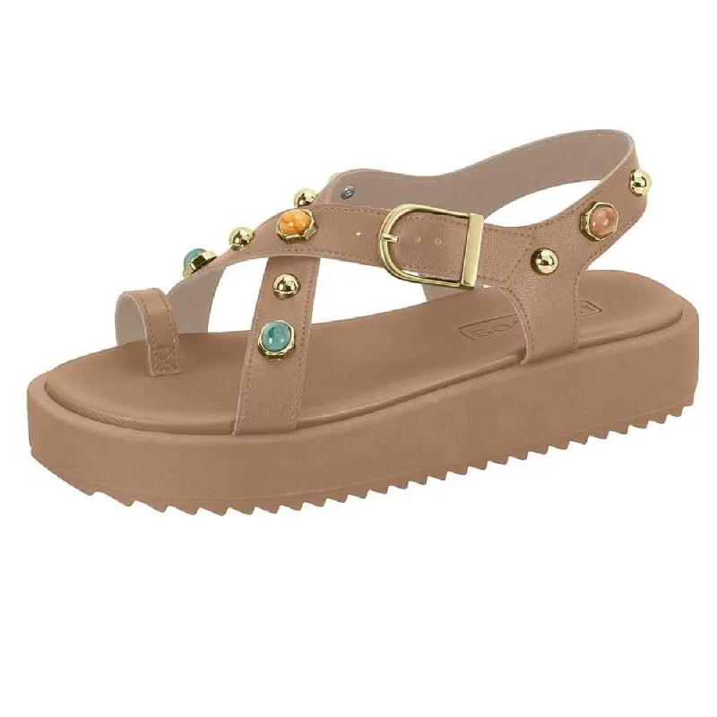 Sandalia Moleca Papete Ref 5489.124.9569 Nude 39