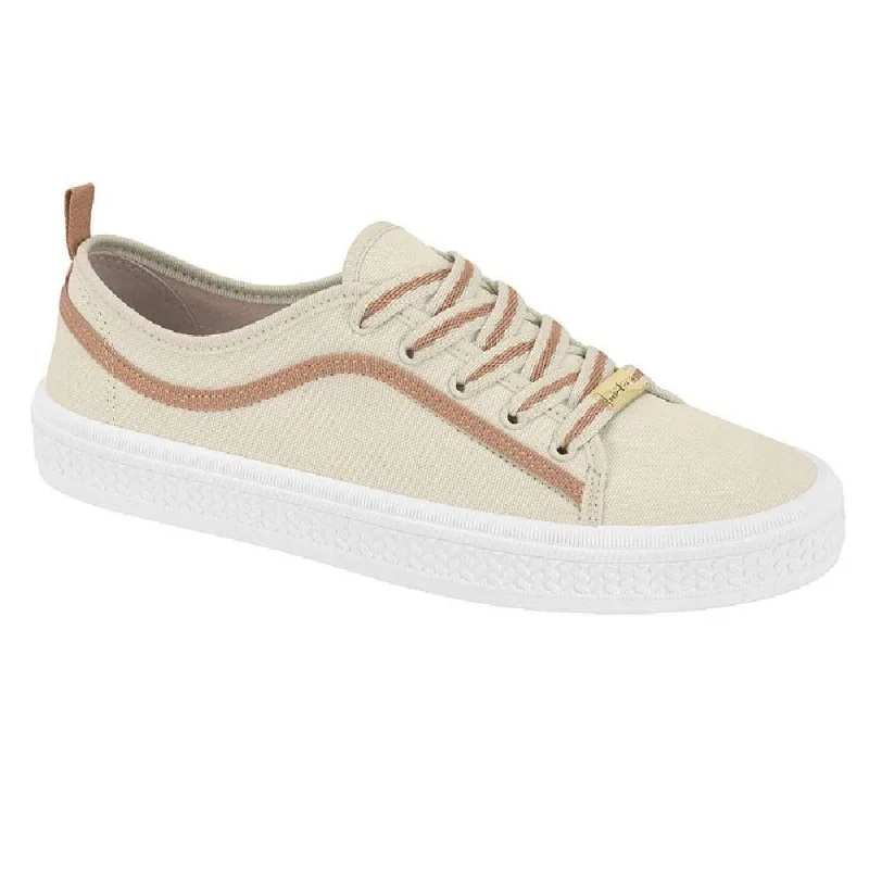 Tenis Moleca Casual Ref 5840.102.18923 Branco Off/bege 39