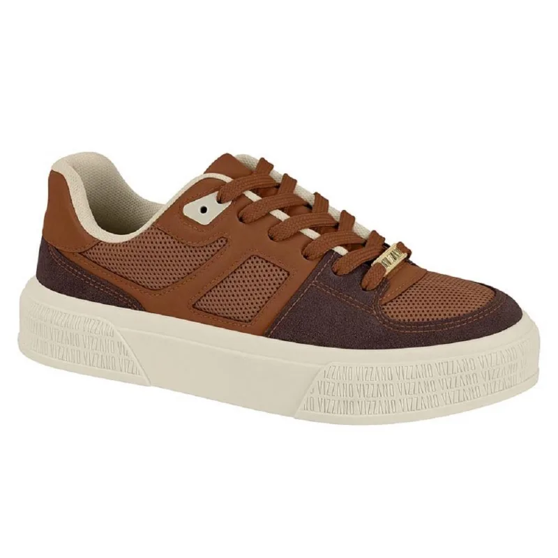 Tenis Vizzano Casual Ref 1477.102.31397 Marrom 40