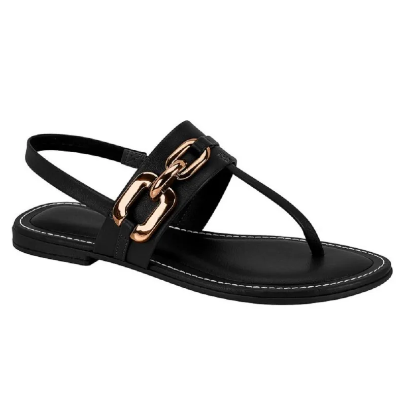 Sandalia Beira Rio Casual Ref 8552.209.9569 Preto 39