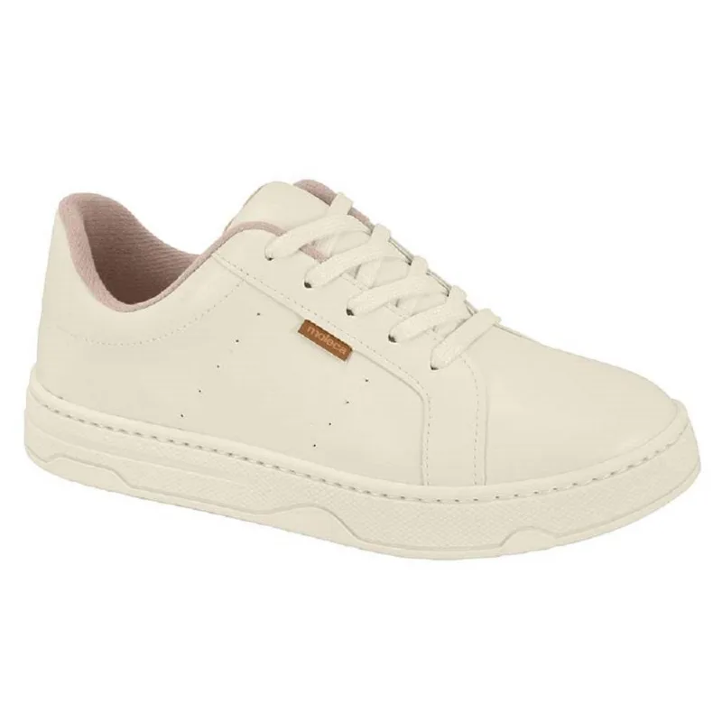 Tenis Moleca Casual Ref 5835.100.9569 Branco Off 37