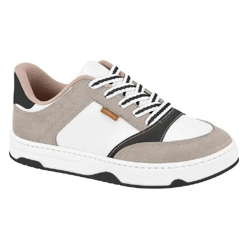 Tenis Moleca Casual Ref 5835.202.9696 Branco/preto 37