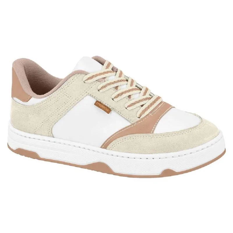 Tenis Moleca Casual Ref 5835.202.9696 Branco/bege 40