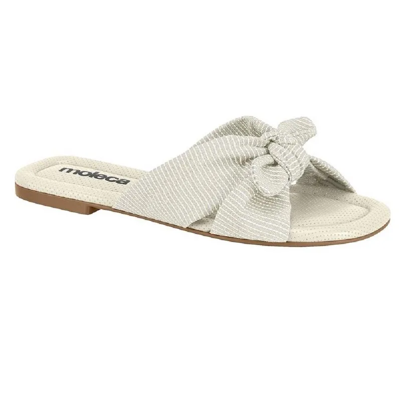 Chinelo Moleca Casual Ref 5570.101.31478 Branco Off 38