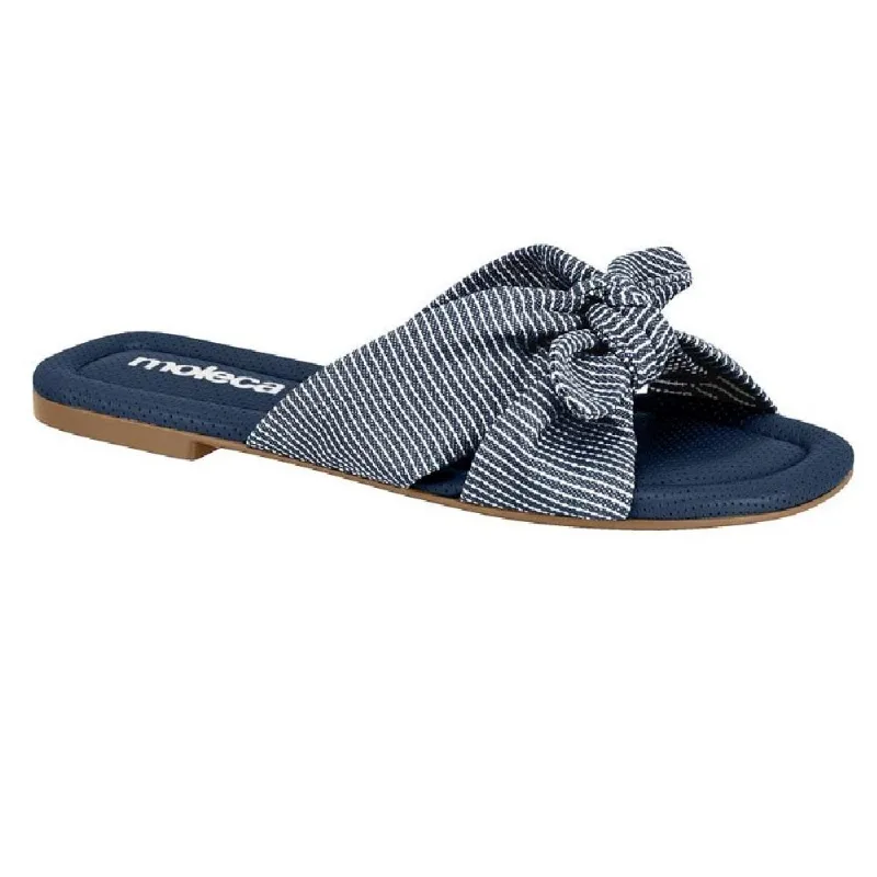 Chinelo Moleca Casual Ref 5570.101.31478 Marinho 34