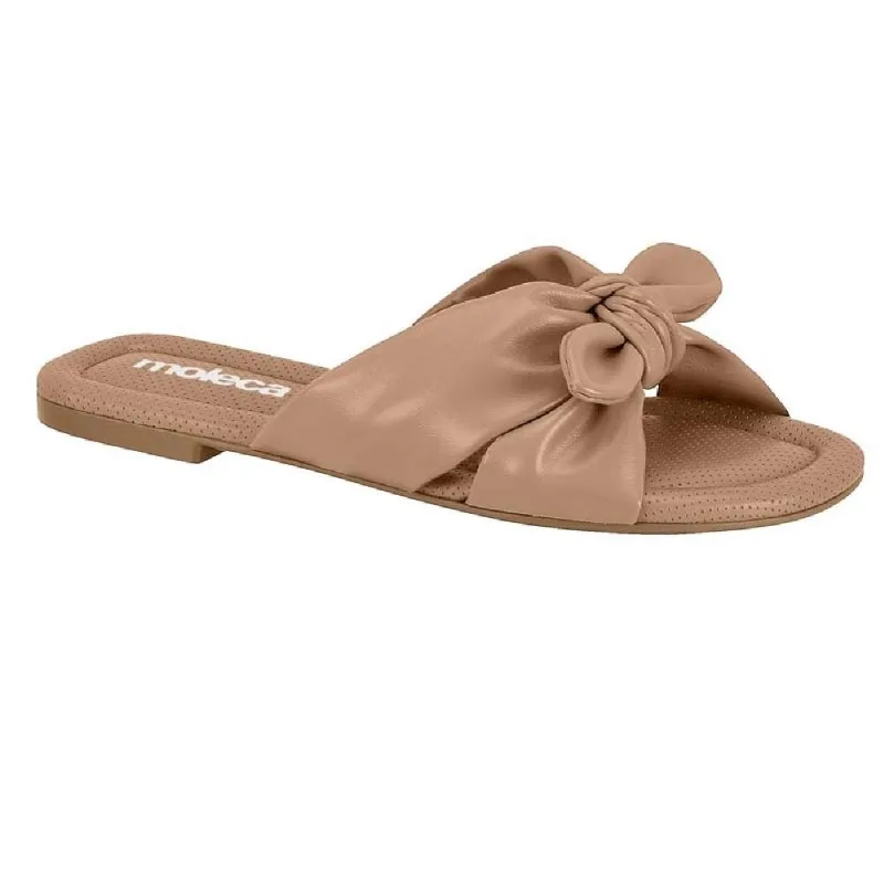 Chinelo Moleca Casual Ref 5570.101.29292 Nude 40