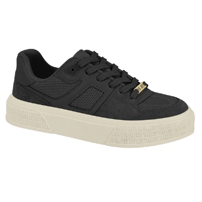 Tenis Vizzano Casual Ref 1477.102.31397 Preto 35