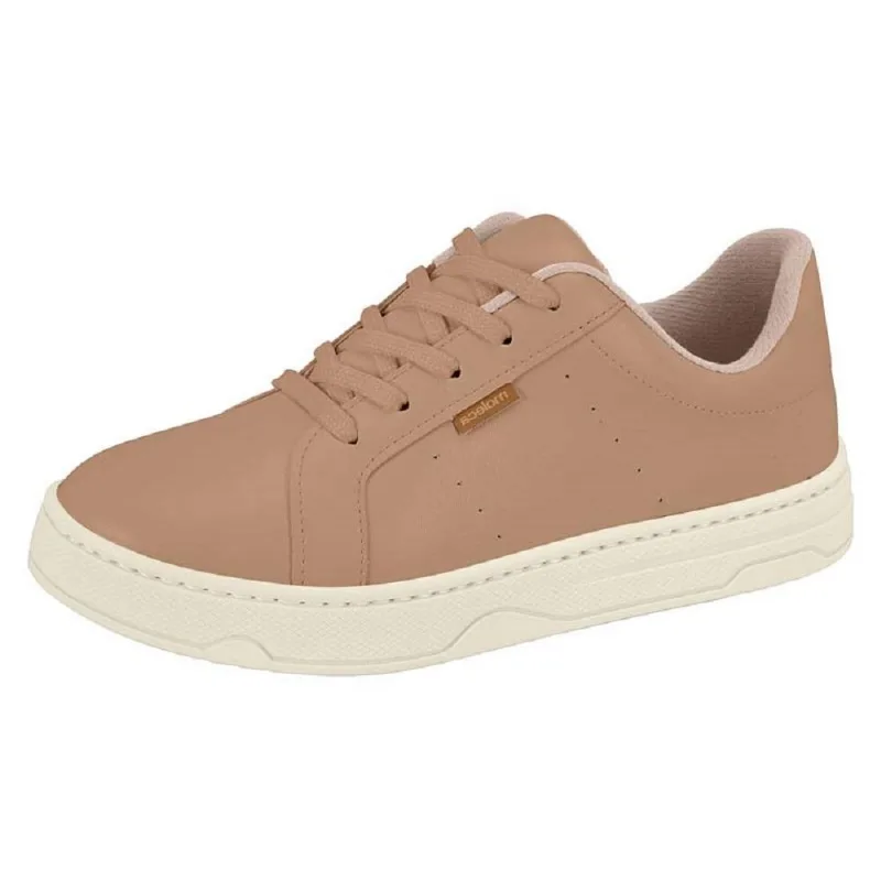 Tenis Moleca Casual Ref 5835.100.9569 Nude 36