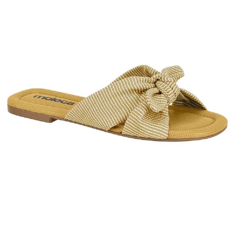 Chinelo Moleca Casual Ref 5570.101.31478 Caramelo 37