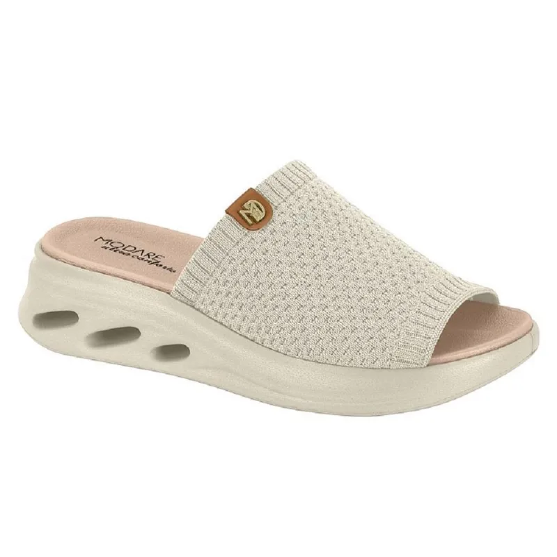 Tamanco Modare Conforto Ref 7215.105.31338 Branco Off 39