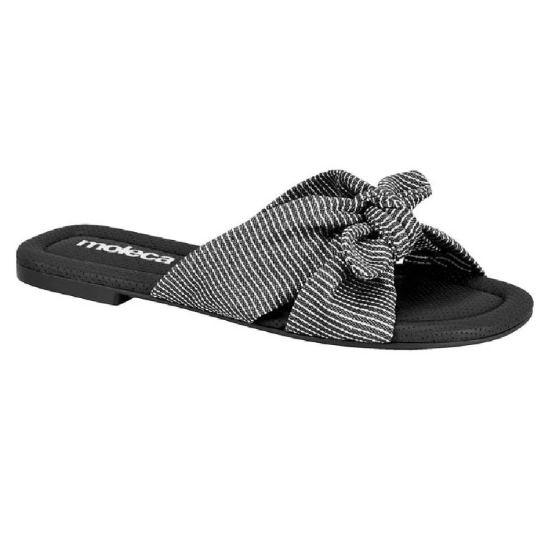 Chinelo Moleca Casual Ref 5570.101.31478 Preto 38