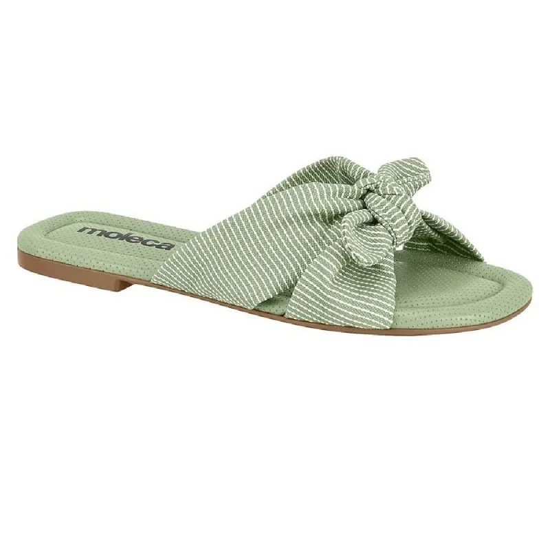 Chinelo Moleca Casual Ref 5570.101.31478 Verde 37