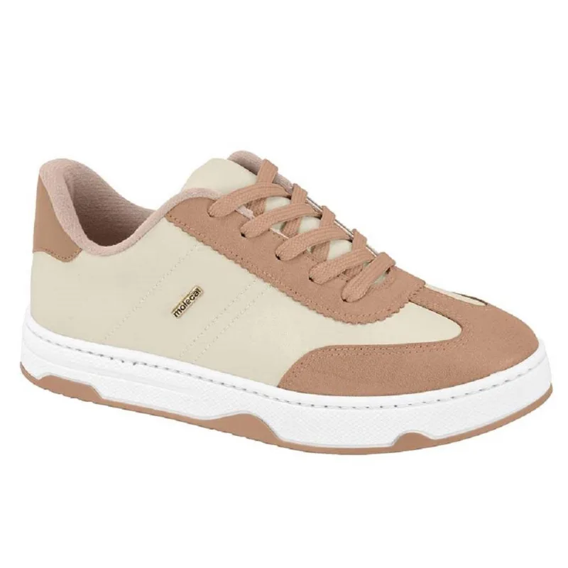 Tenis Moleca Casual Ref 5835.201.9696 Bege/marrom 38