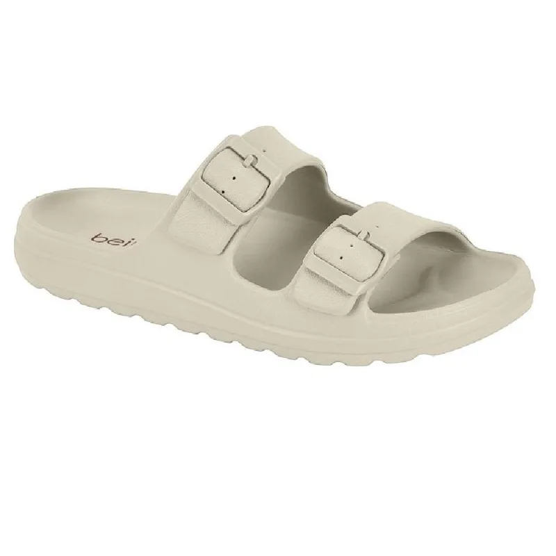 Chinelo Beira Rio Casual Ref 8574.100.23891 Branco Off 040