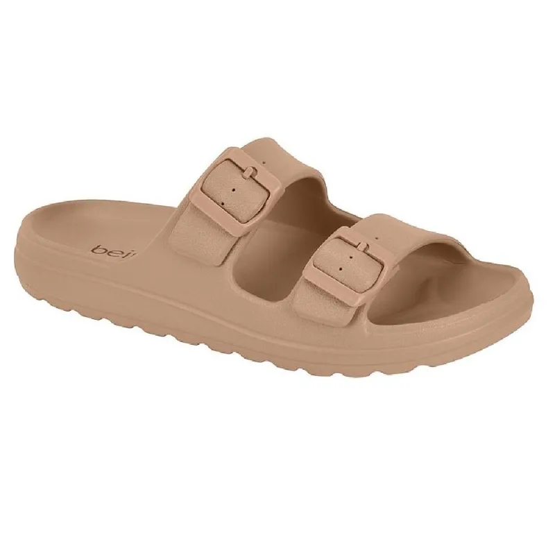 Chinelo Beira Rio Casual Ref 8574.100.23891 Nude 36