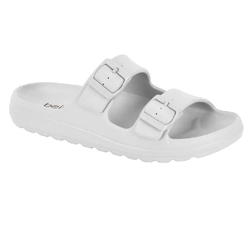 Chinelo Beira Rio Casual Ref 8574.100.23891 Branco 38