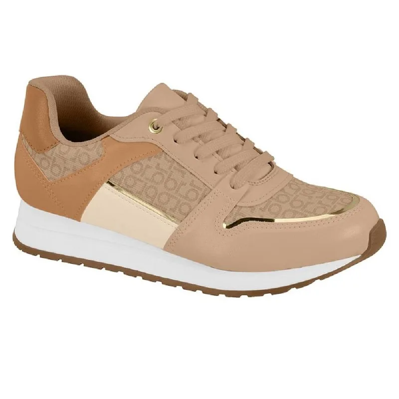 Tenis Beira Rio Casual Ref 4339.103.31301 Bege/branco 34