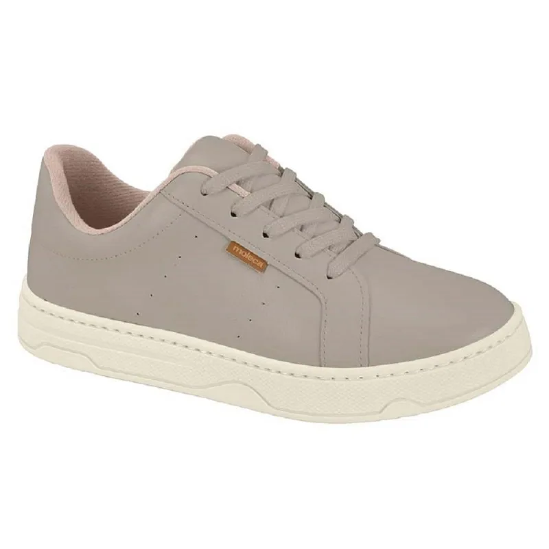 Tenis Moleca Casual Ref 5835.100.9569 Cinza 36