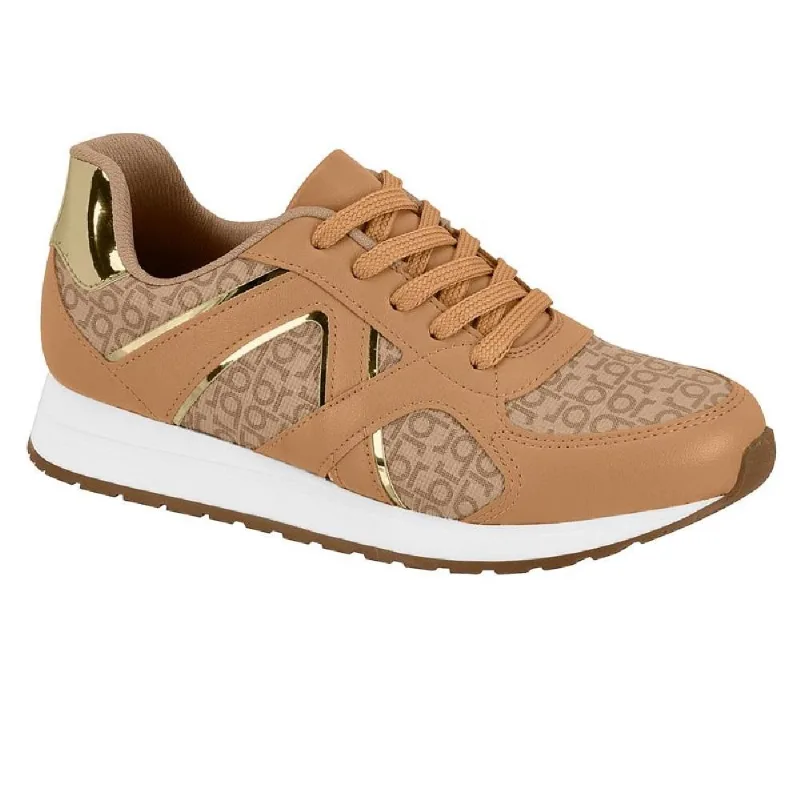 Tenis Beira Rio Casual Ref 4339.102.31298 Marrom Claro 36