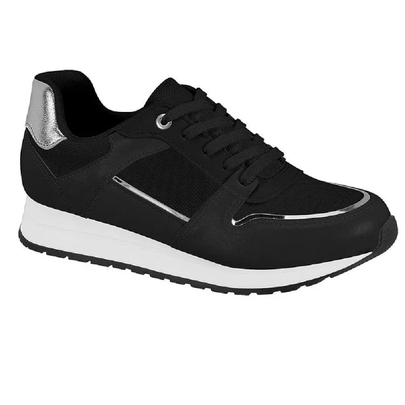 Tenis Beira Rio Casual Ref 4339.103.31304 Preto/Prata 34