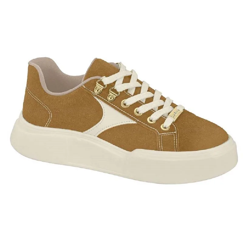 Tenis Moleca Casual Ref 5838.103.31422 Marrom 36