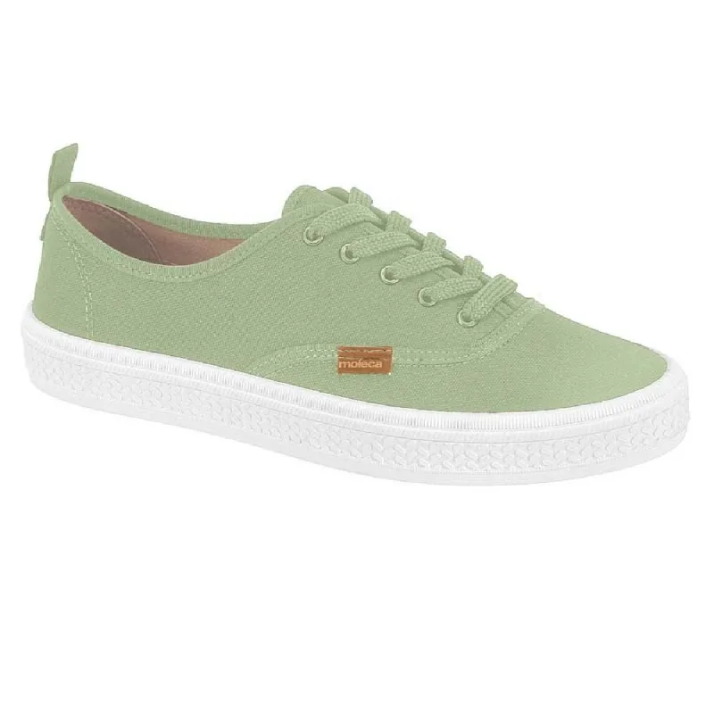 Tenis Moleca Casual Ref 5840.101.18923 Verde 36