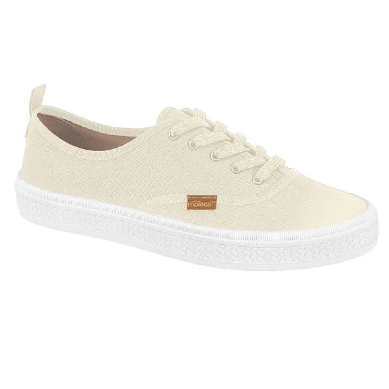 Tenis Moleca Casual Ref 5840.101.18923 Branco Off 37