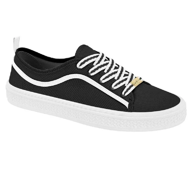 Tenis Moleca Casual Ref 5840.102.18923 Preto/branco 40