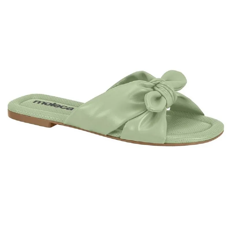 Chinelo Moleca Casual Ref 5570.101.29292 Verde 37