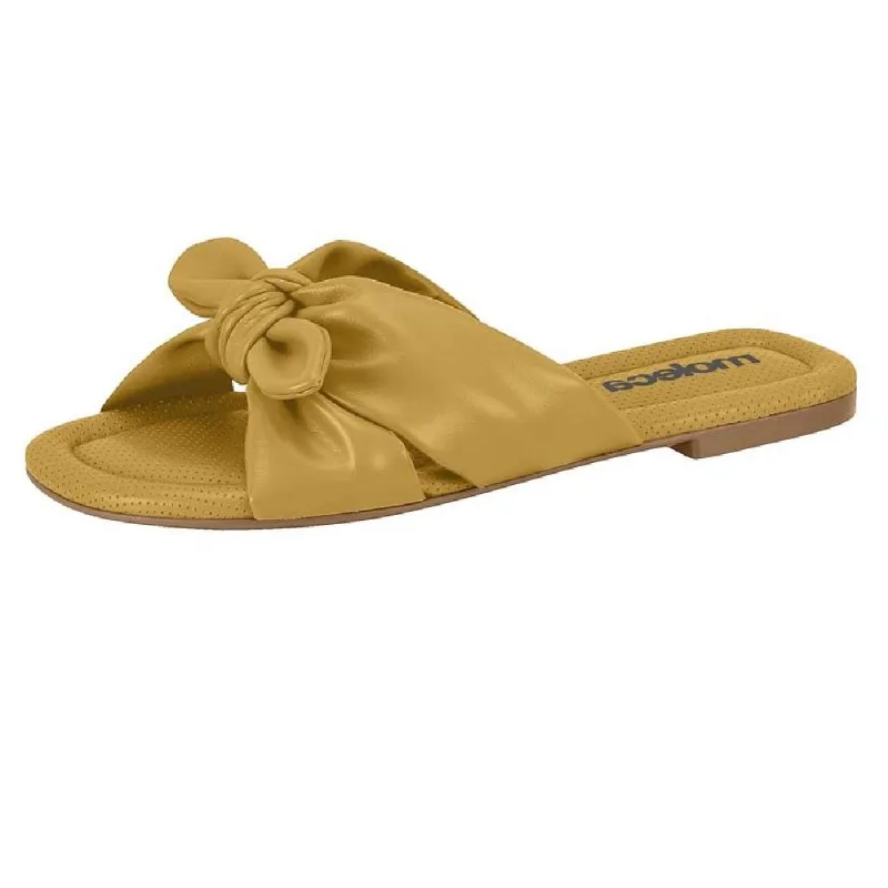 Chinelo Moleca Casual Ref 5570.101.29292 Caramelo 34