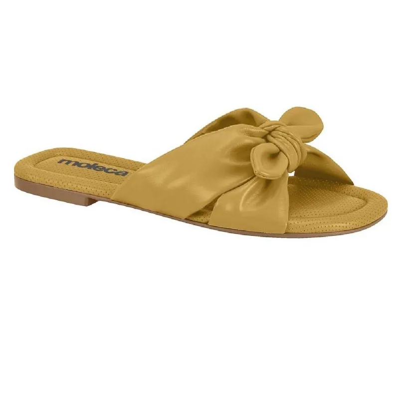 Chinelo Moleca Casual Ref 5570.101.29292 Caramelo 36