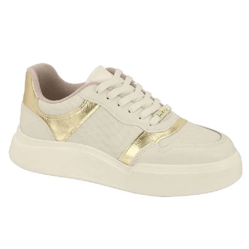 Tenis Moleca Casual Ref 5838.102.31423 Branco Off 35