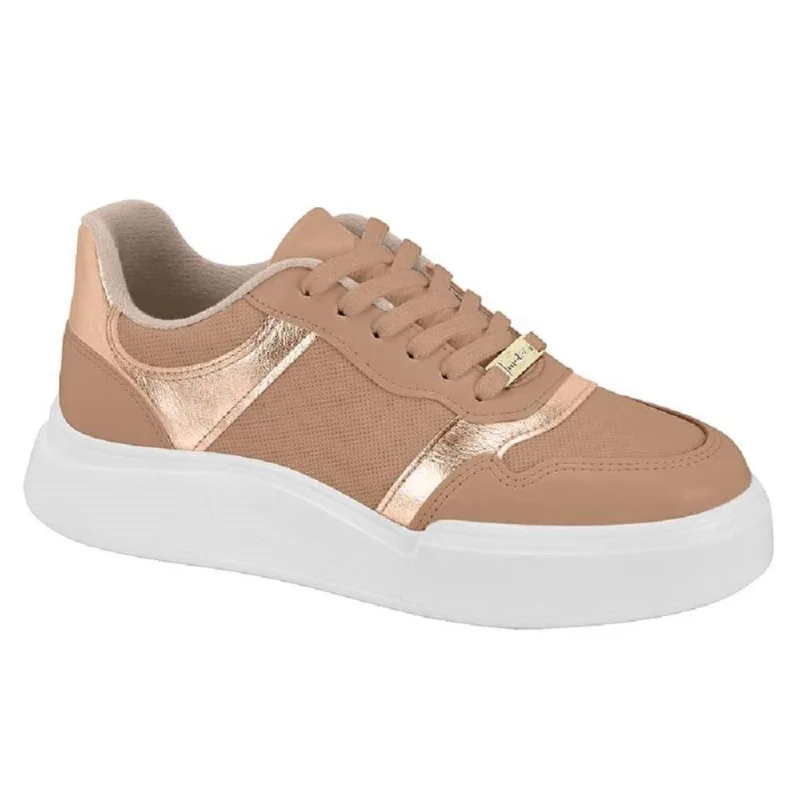 Tenis Moleca Casual Ref 5838.102.31423 Nude 37