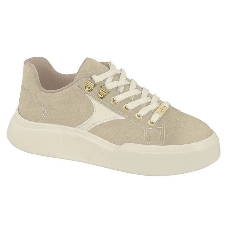 Tenis Moleca Casual Ref 5838.103.31422 Branco Off 35