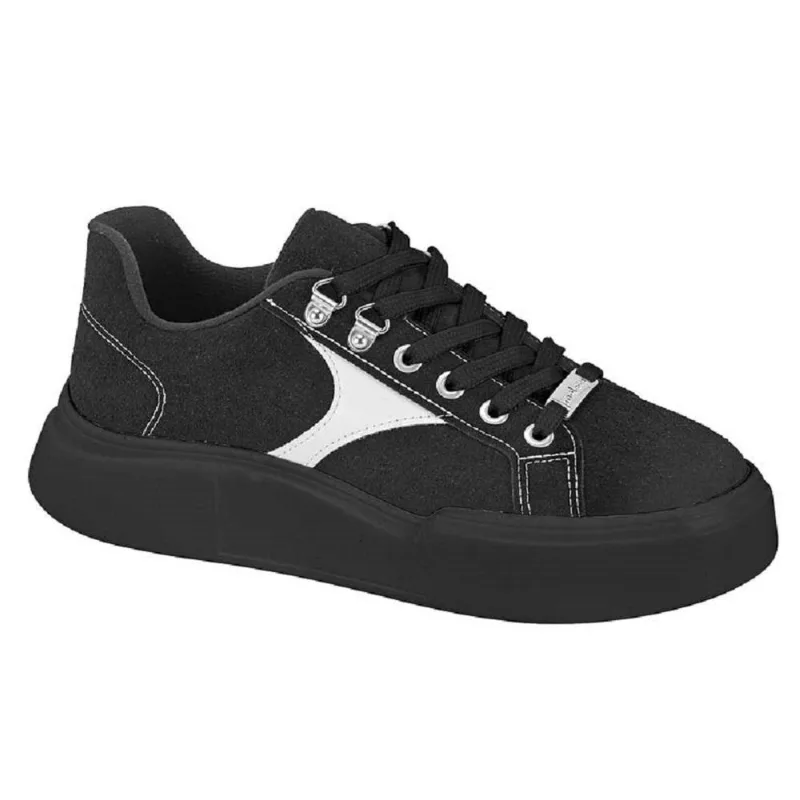 Tenis Moleca Casual Ref 5838.103.31422 Preto 34