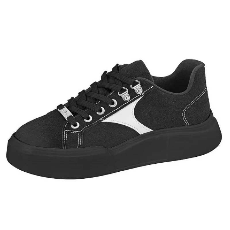 Tenis Moleca Casual Ref 5838.103.31422 Preto 36