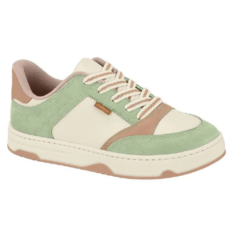 Tenis Moleca Casual Ref 5835.202.9696 Bege/verde 36